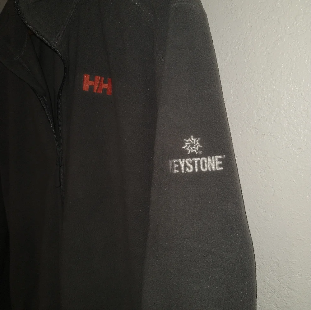 Helly Hansen Full Zip Fleece Jacket - Picture 5 of 6